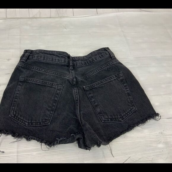 Top Shop Black Lace Shorts. Sz 24 - Picture 5 of 5